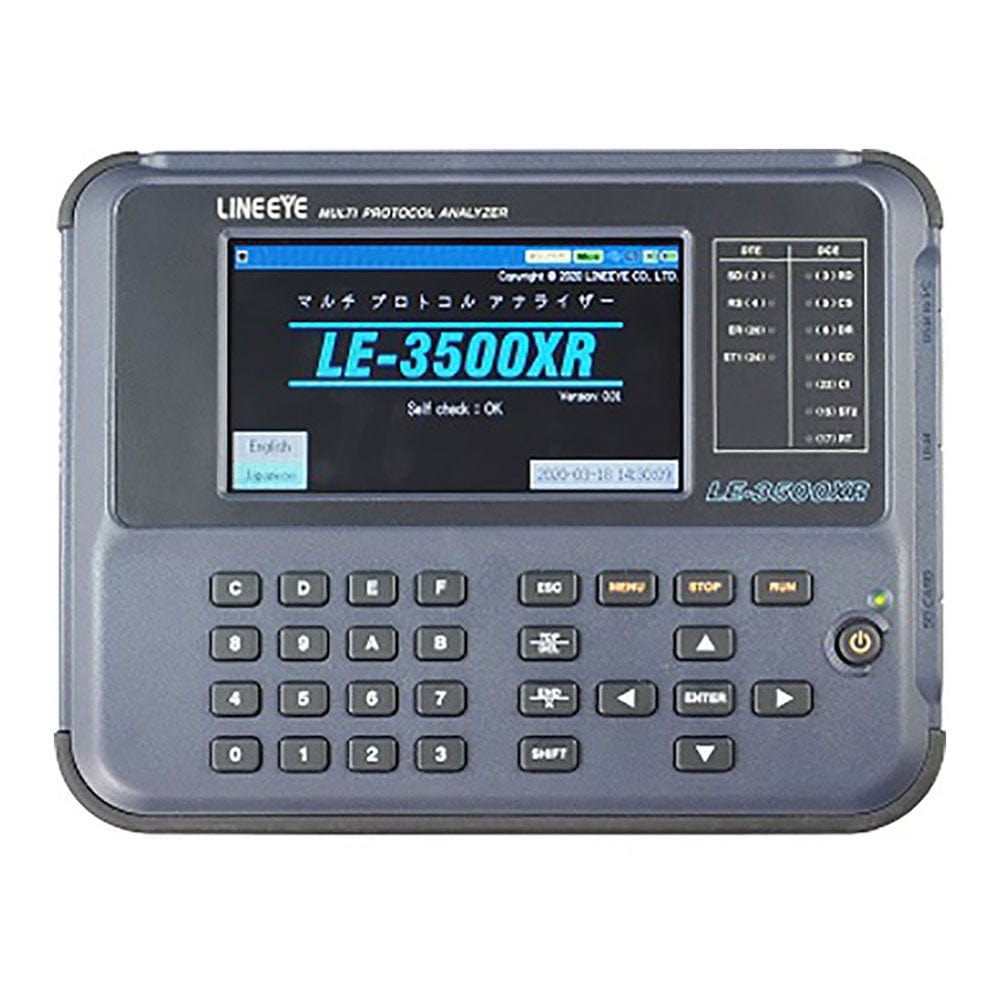 LE-3500XR-E Multi protocol analyzer