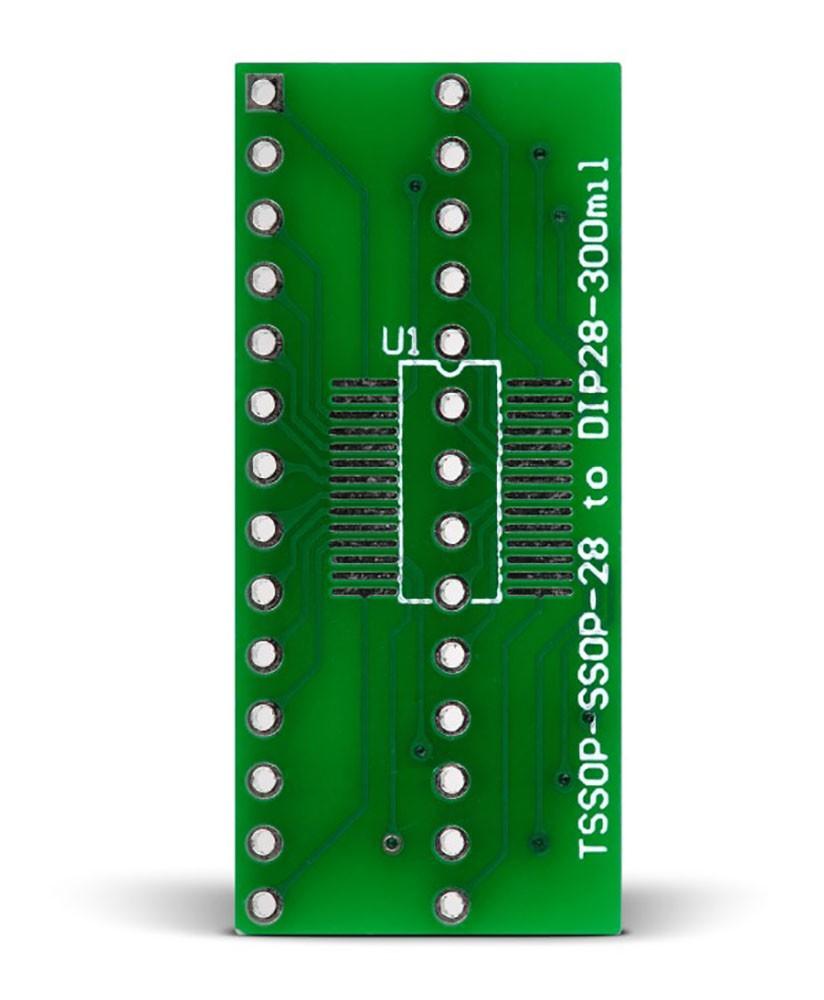 TSSOP-SSOP-28 to DIP28-300mil Adapter