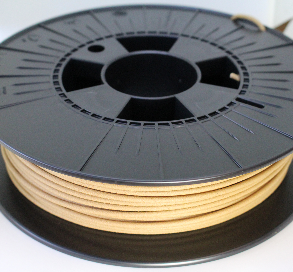 3D FilaPrint Natural Light Wood PLA 2.85mm