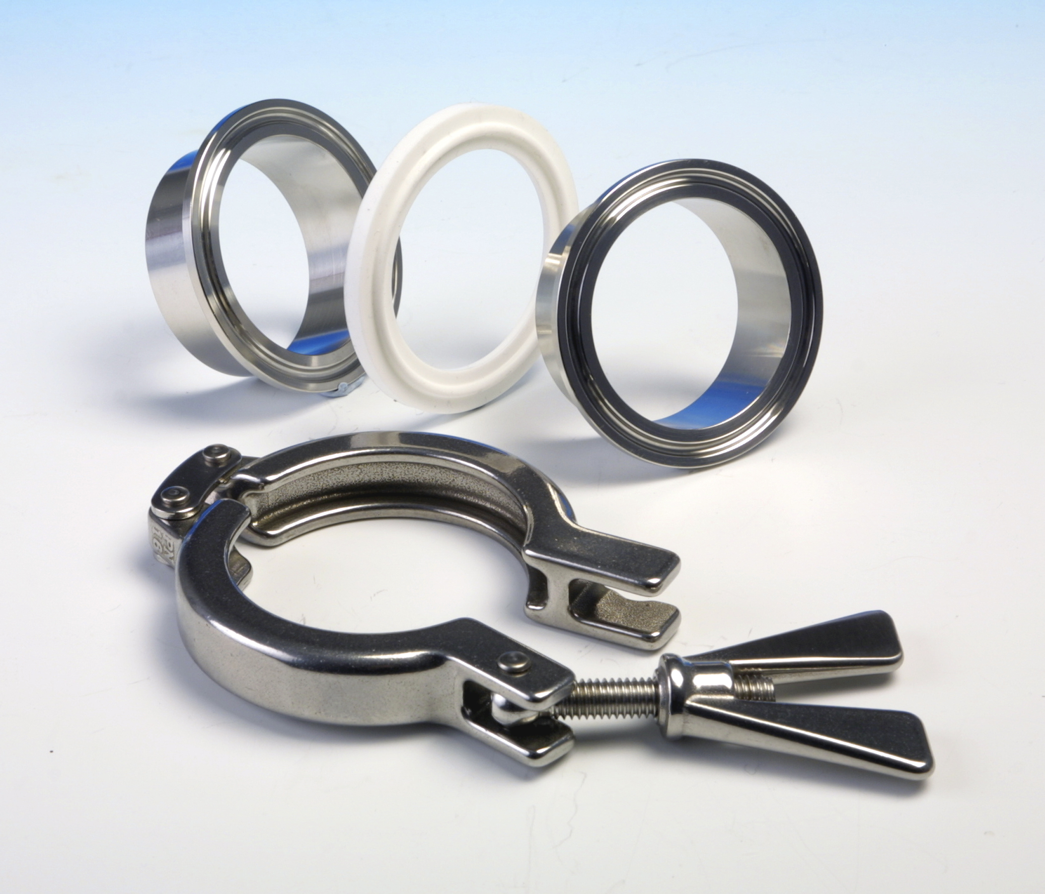 Stainless Steel Clamp Fittings for Aerospace Industry