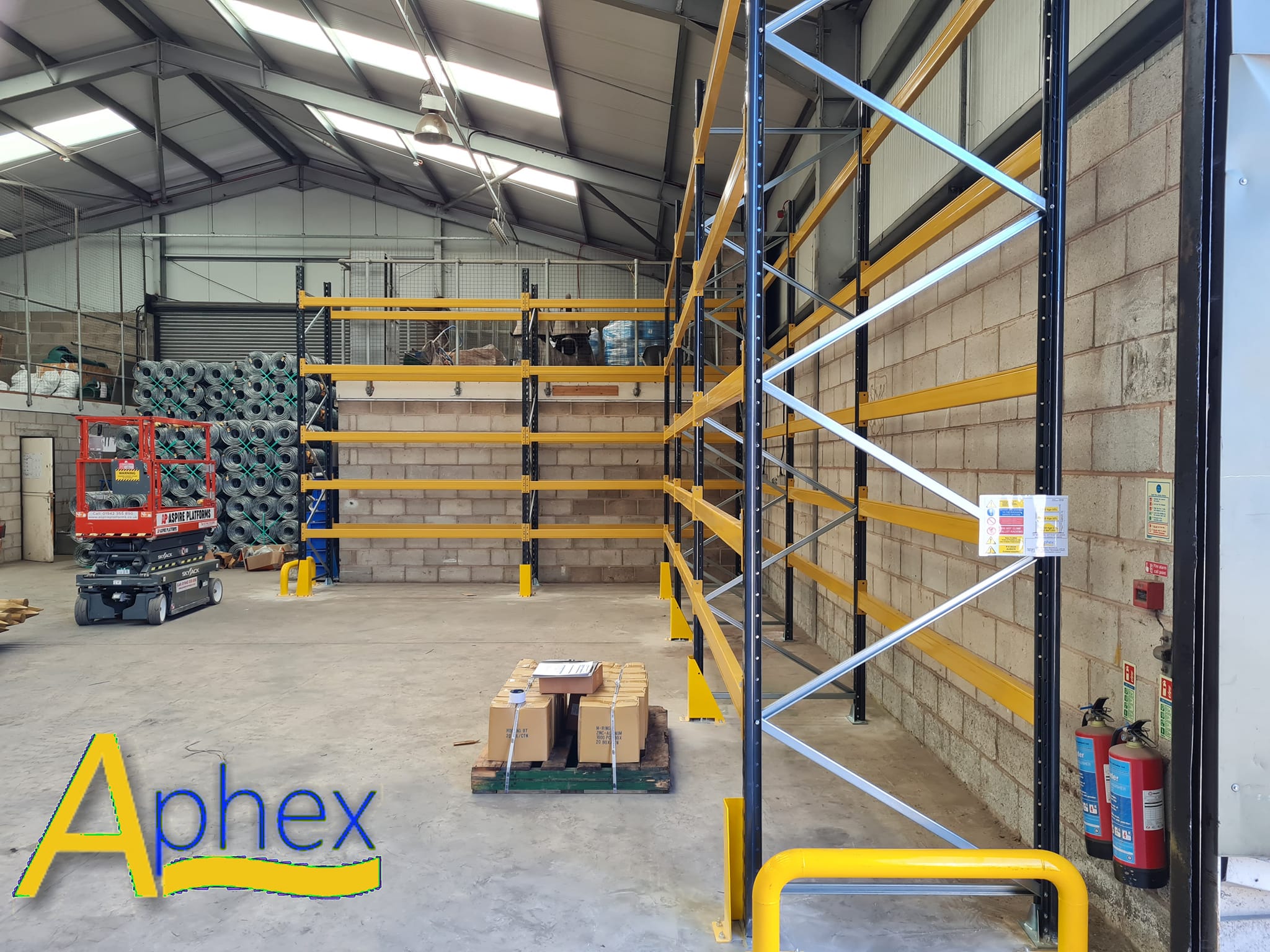 Installers Of Link 51 Pallet Racking Systems