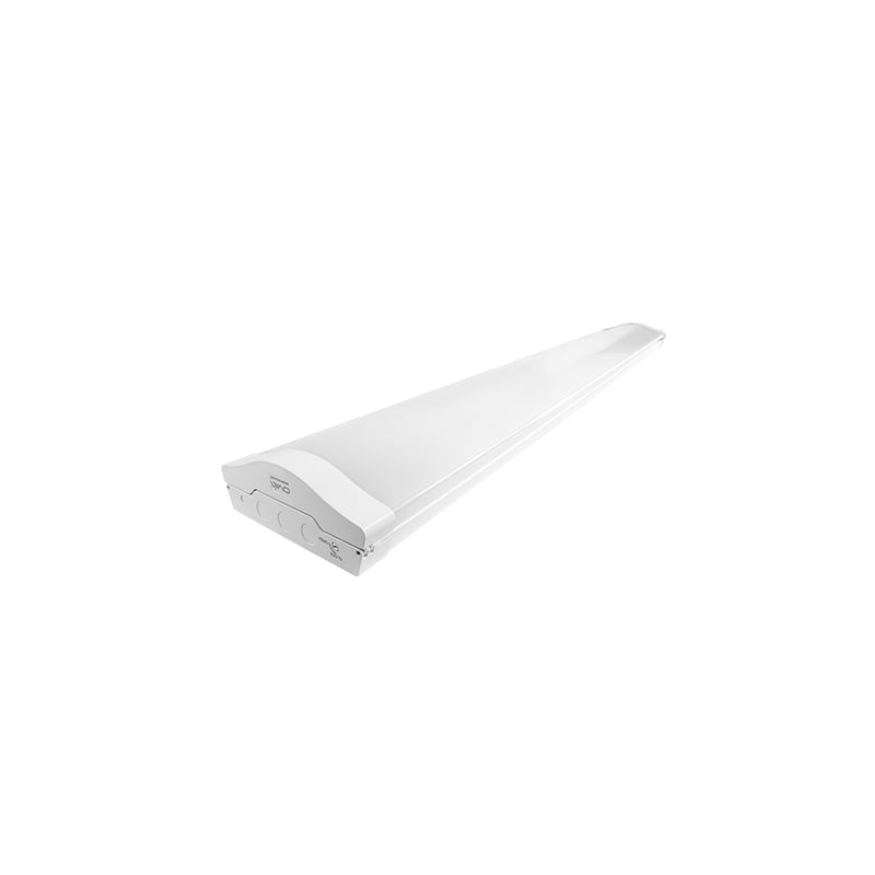 Ovia Colour Switchable Linear 17W Single LED Batten 4FT