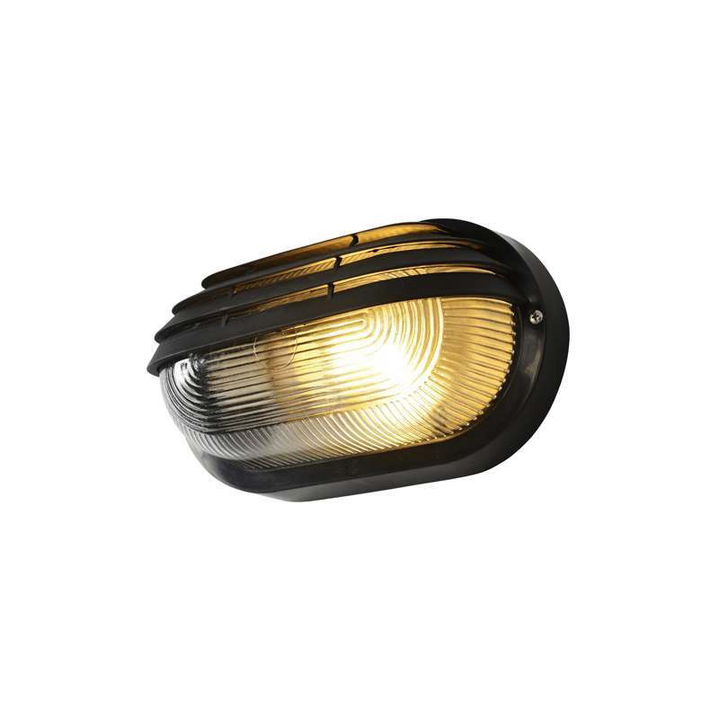 Forum Puck E27 Oval Bulkhead Light Fitting