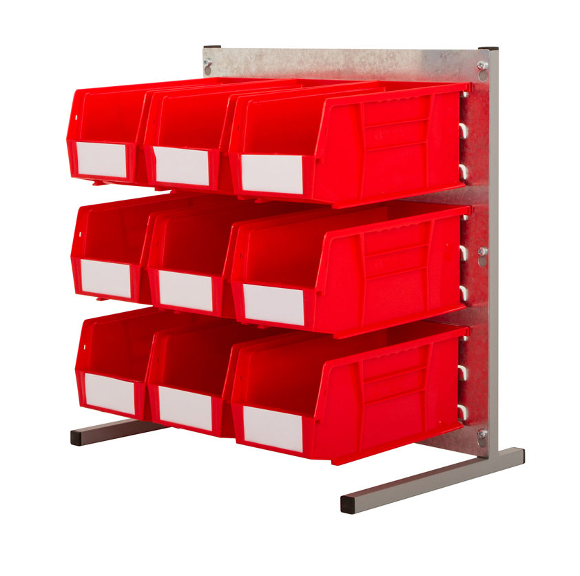 Bench Stand Kit and Wall Kit Q for Stockrooms