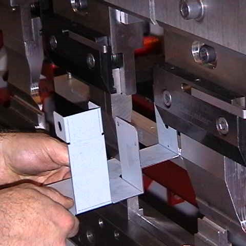 Prototype Sheet Metal Bending Services