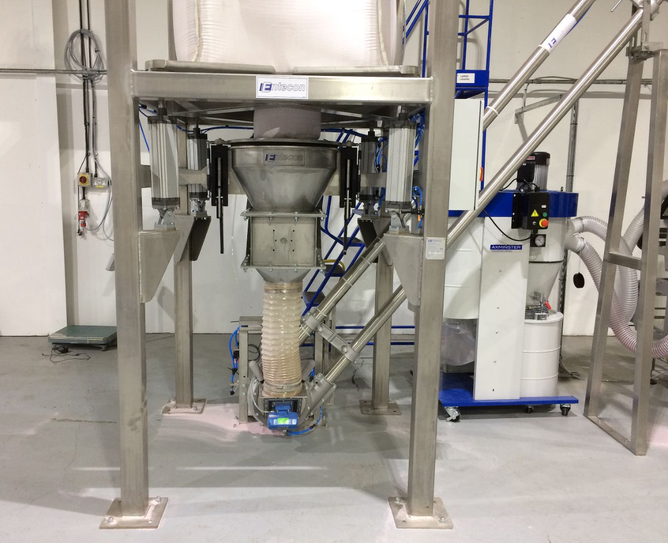 Industrial Bulk Bag Emptying System