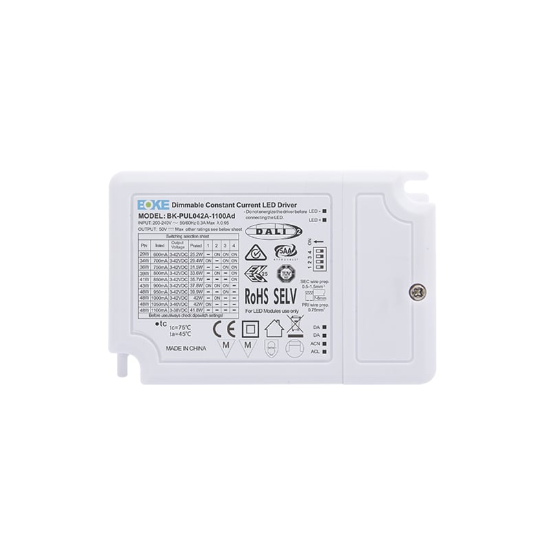Ovia 3 In 1 Multi-Function Dimmable Constant Current LED Driver 29-48W
