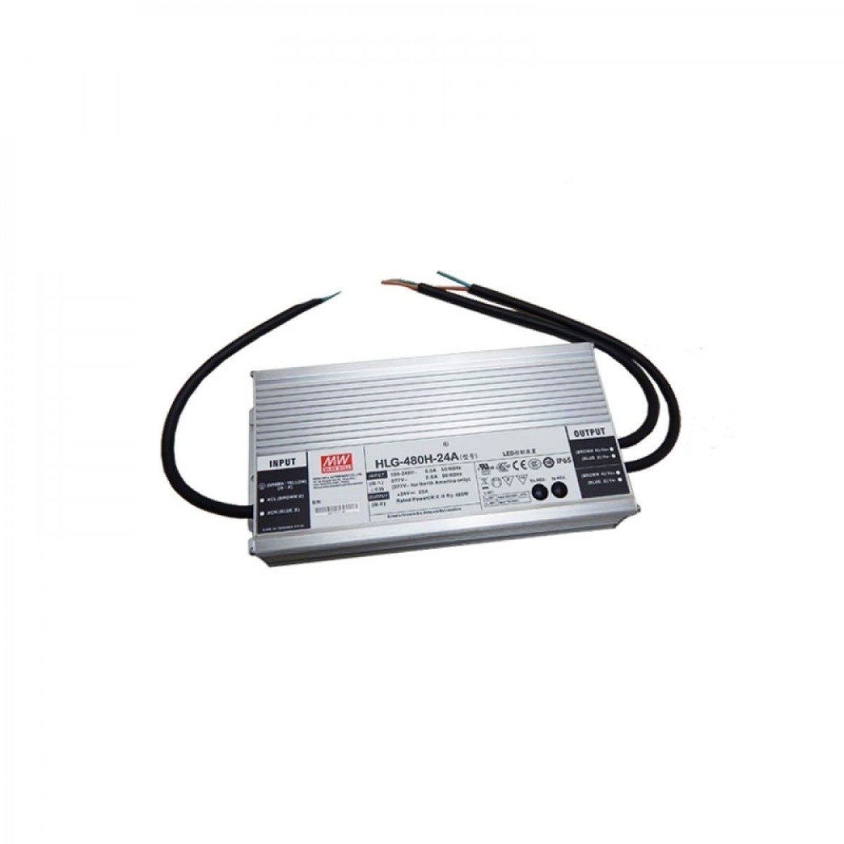 Mean Well 480W LED Power Supply 24V DC