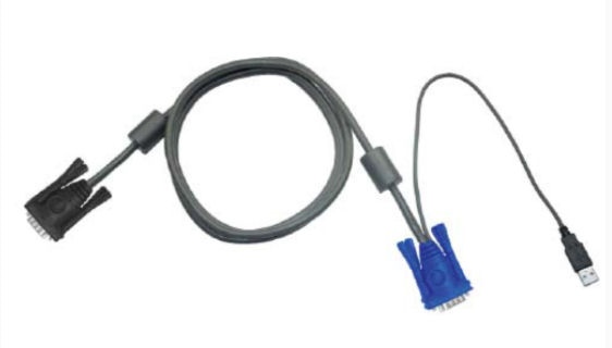 CB-6A Austin Hughes 6ft (1.8m) USB / VGA KVM Cables with USB capability connection to computers

AH-CB-6A