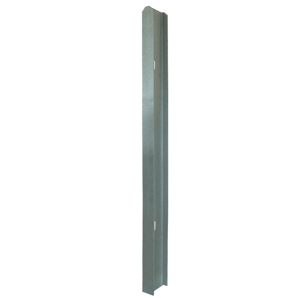 Galvanised Post For 2.1m High Pales98 x 55 x 6.72 - 2725mm (+/- 5%)