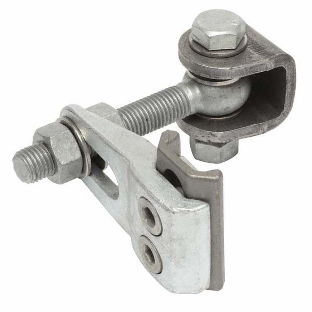 Locinox P00012687 Zinc Plated Adjustable Nut M27