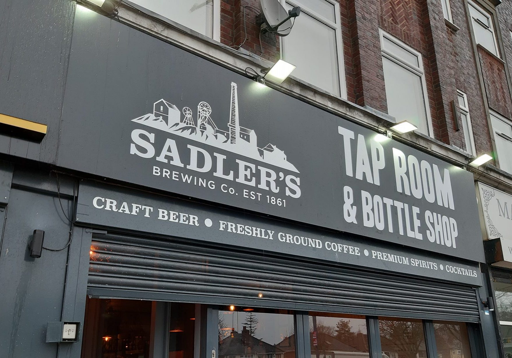 Signboard Design and Manufacturing Company Wolverhampton