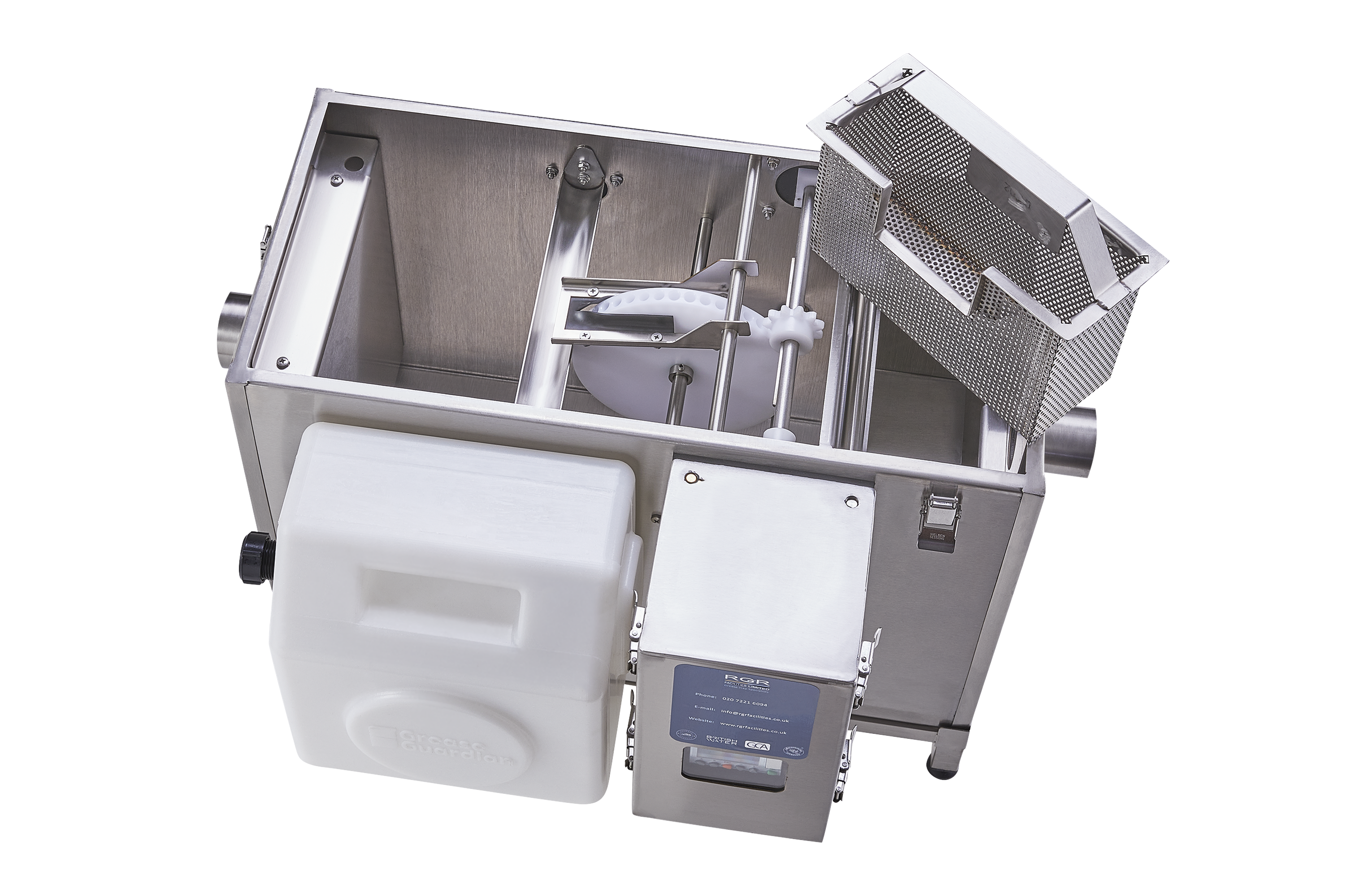 Automatic Under-Sink Grease Traps