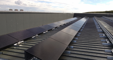 35kW Solar Power Solution at the NESS Energy Project