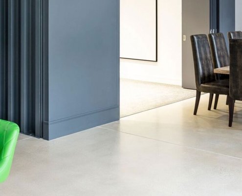 Domestic Polished Concrete Flooring