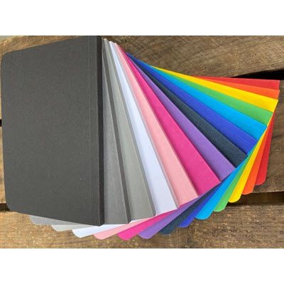 RAMPTON A6 ECO FLEXI NOTE BOOK with Recycled Card Cover.