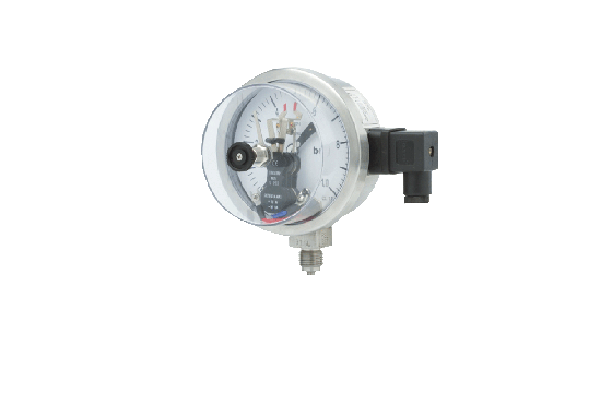 TMP 501 All SS electric contact  pressure gauge