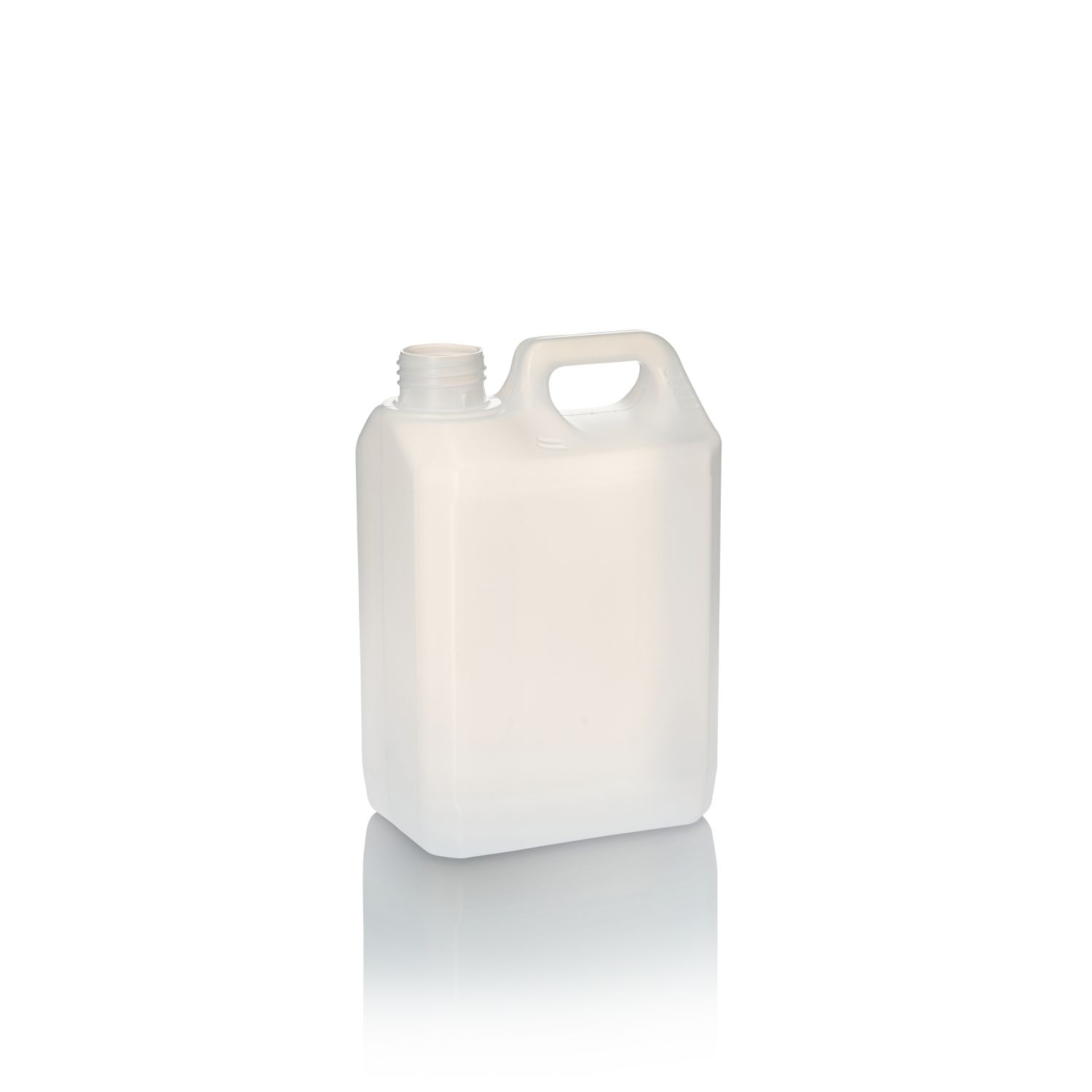 Stockists Of 2Ltr Natural HDPE Jerry Can