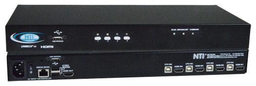 4K HDMI USB KVM 16-Port Switch