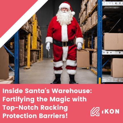 INSIDE SANTAS WAREHOUSE FORTIFYING THE MAGIC WITH TOP NOTCH RACKING PROTECTION BARRIERS