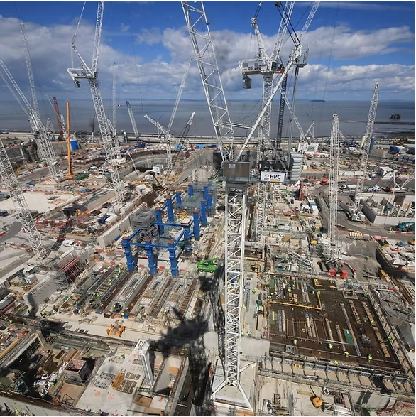 Nuclear Reactors - Hinkley Point C Power Station