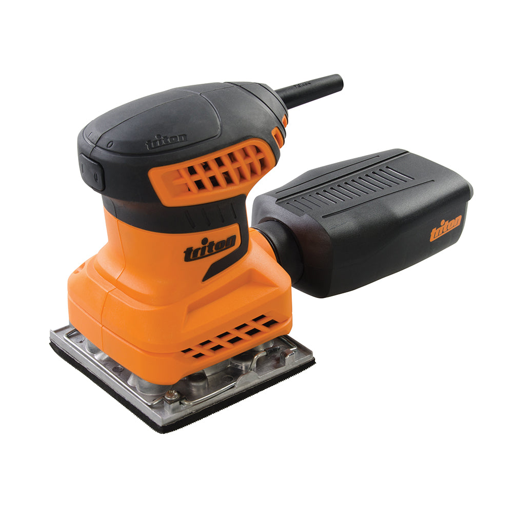 Triton TQTRSS UK 200W Orbital Palm Sander 1/4 Sheet