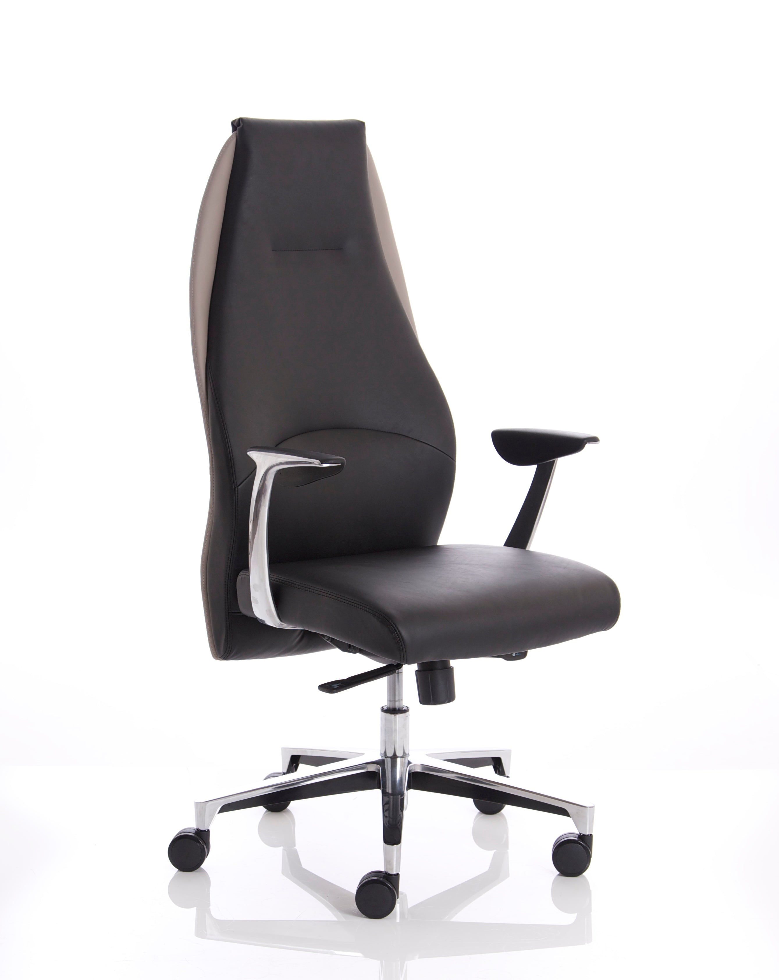 Mien High Back Leather Executive Office Chair UK