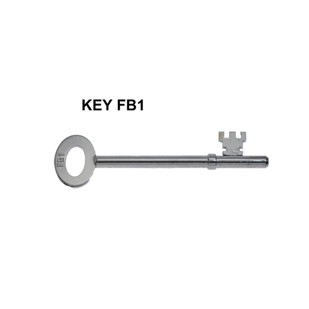 Fire Brigade Key for FB1 Mortice Locks