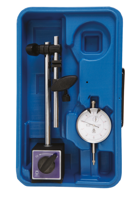 Suppliers Of Moore & Wright Magnetic Base and Indicator Set - Dial Indicator For Defence