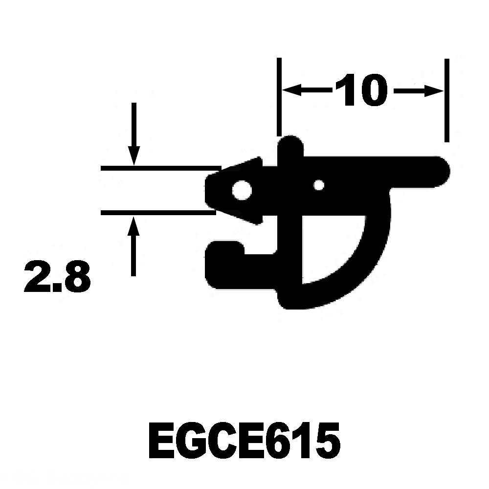 E Gasket 10 x 2.8mm