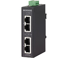 2 Port Industrial Entry Line PoE Injector