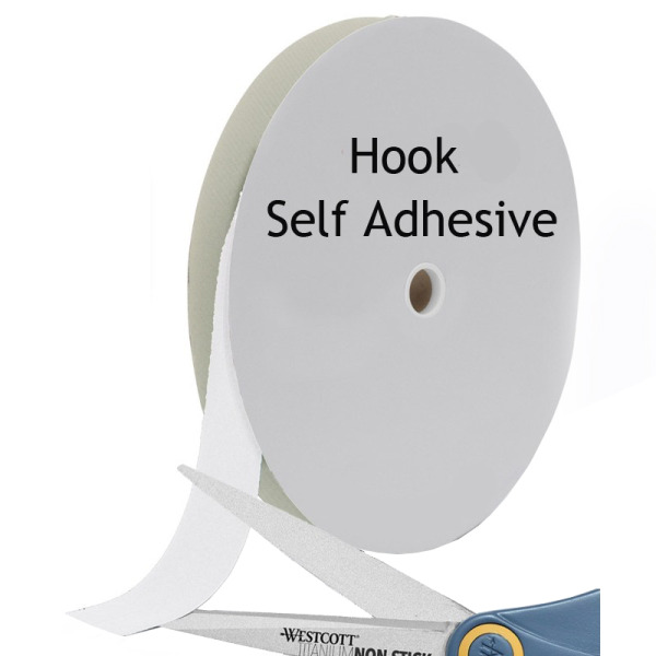 25m Self Adhesive Hook Roll