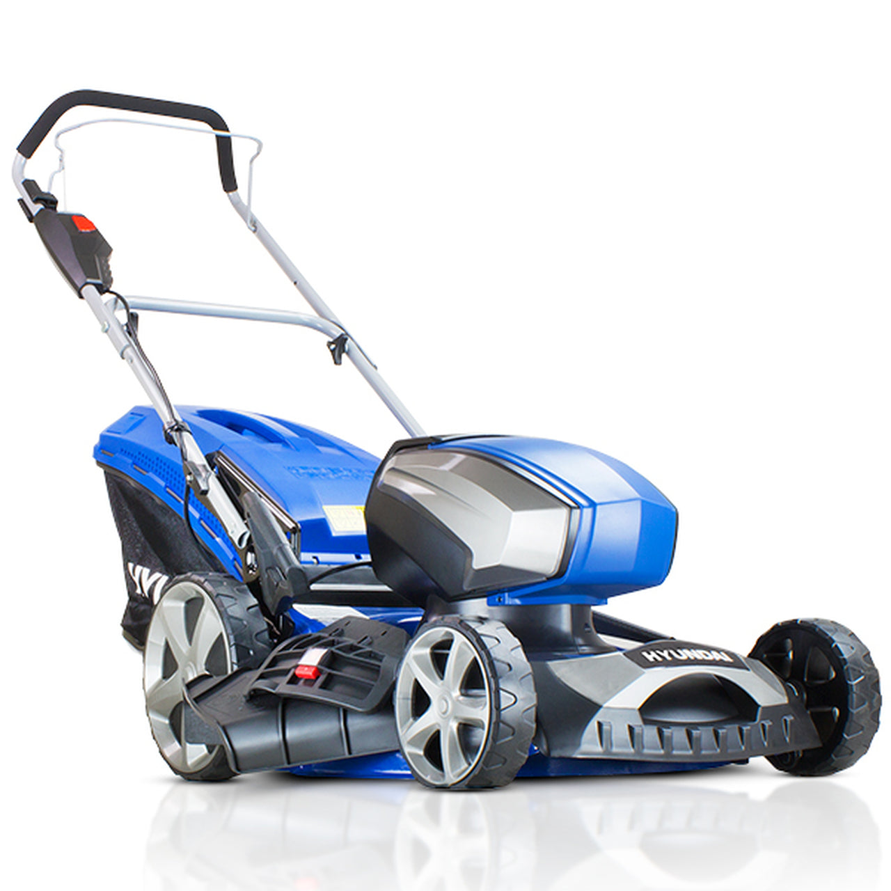 Hyundai HYM80LI460P 80V Lithium-Ion Cordless Battery Powered Lawn Mower & Battery and Charger