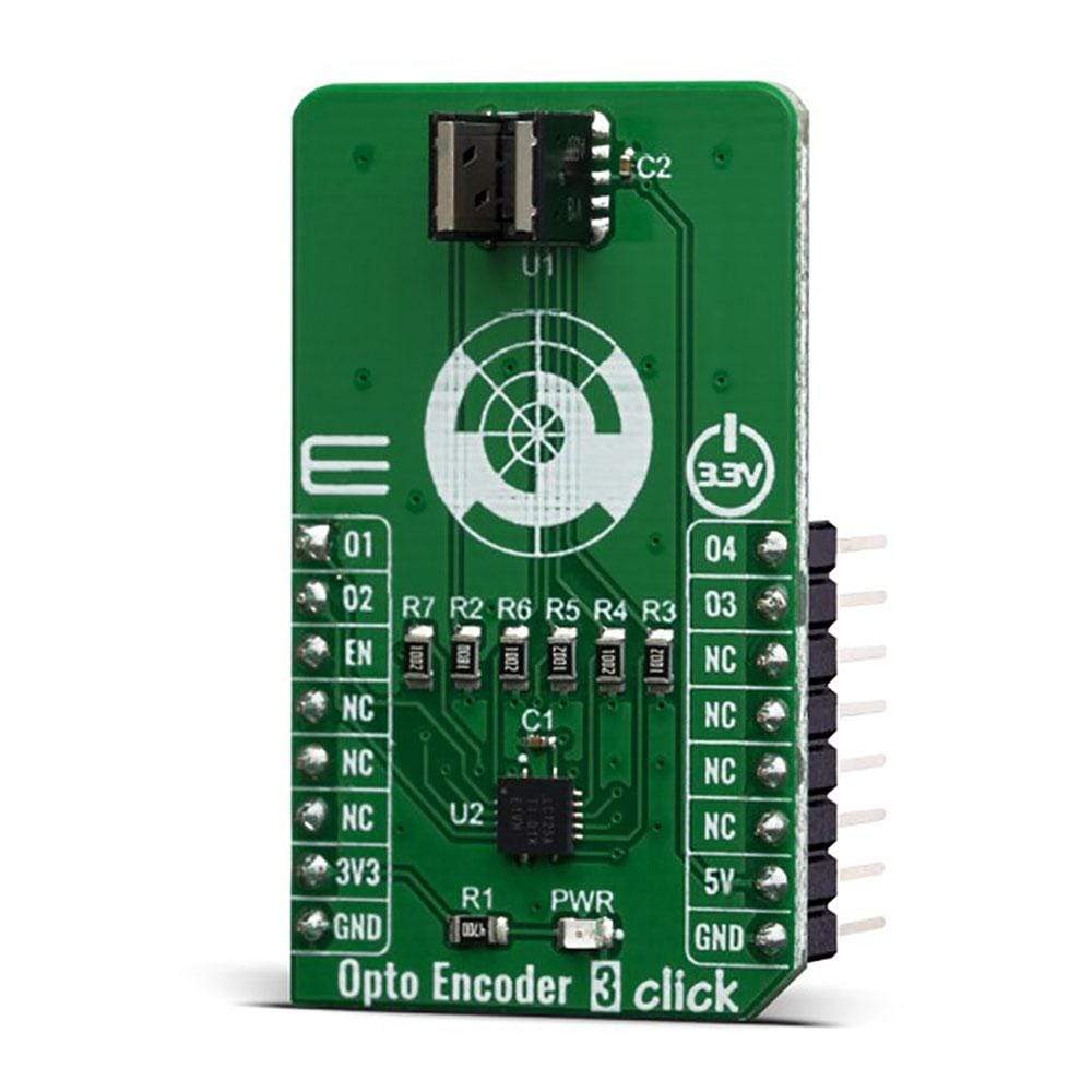 Opto Encoder 3 Click Board