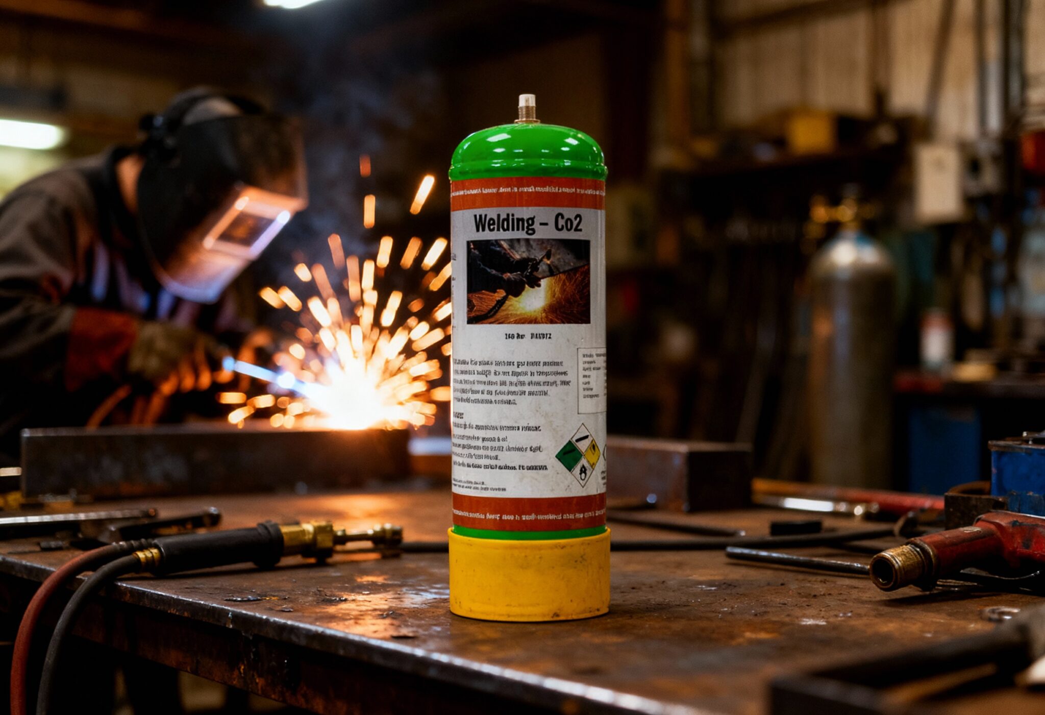 Disposable Welding Gas Cylinders