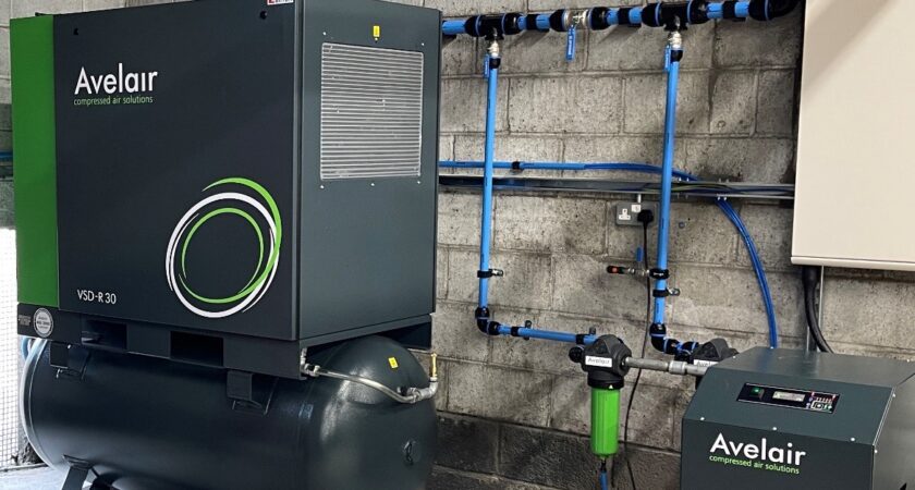 Automation company invests into 3rd Avelair compressor