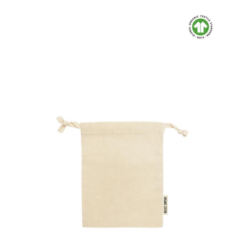 Medium Organic Cotton Pouch