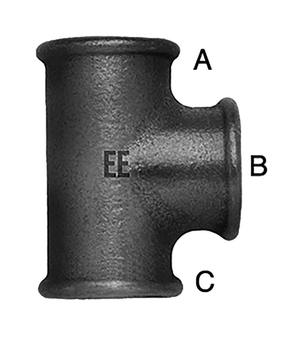 EE Tee Reducing On Branch