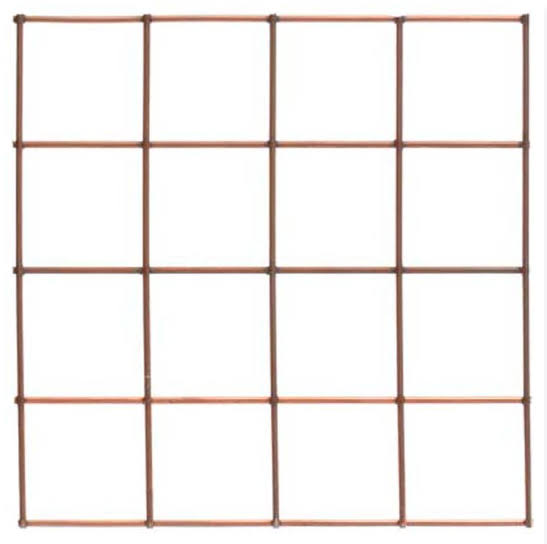1220 x 2440mm 2"x 2"x 6g (4' x 8') Welded Mesh
