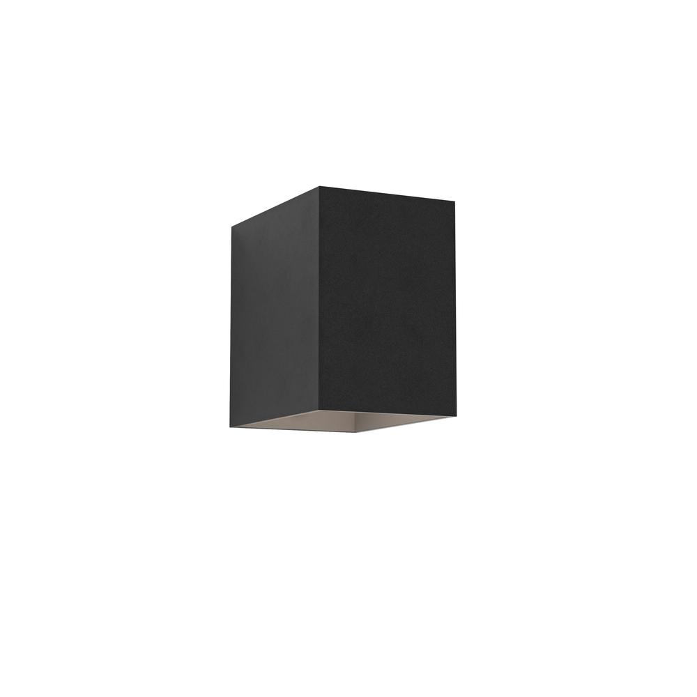 Astro Oslo 100 LED Textured Black Wall Light