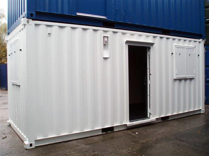 UK Providers of Portable Office Containers