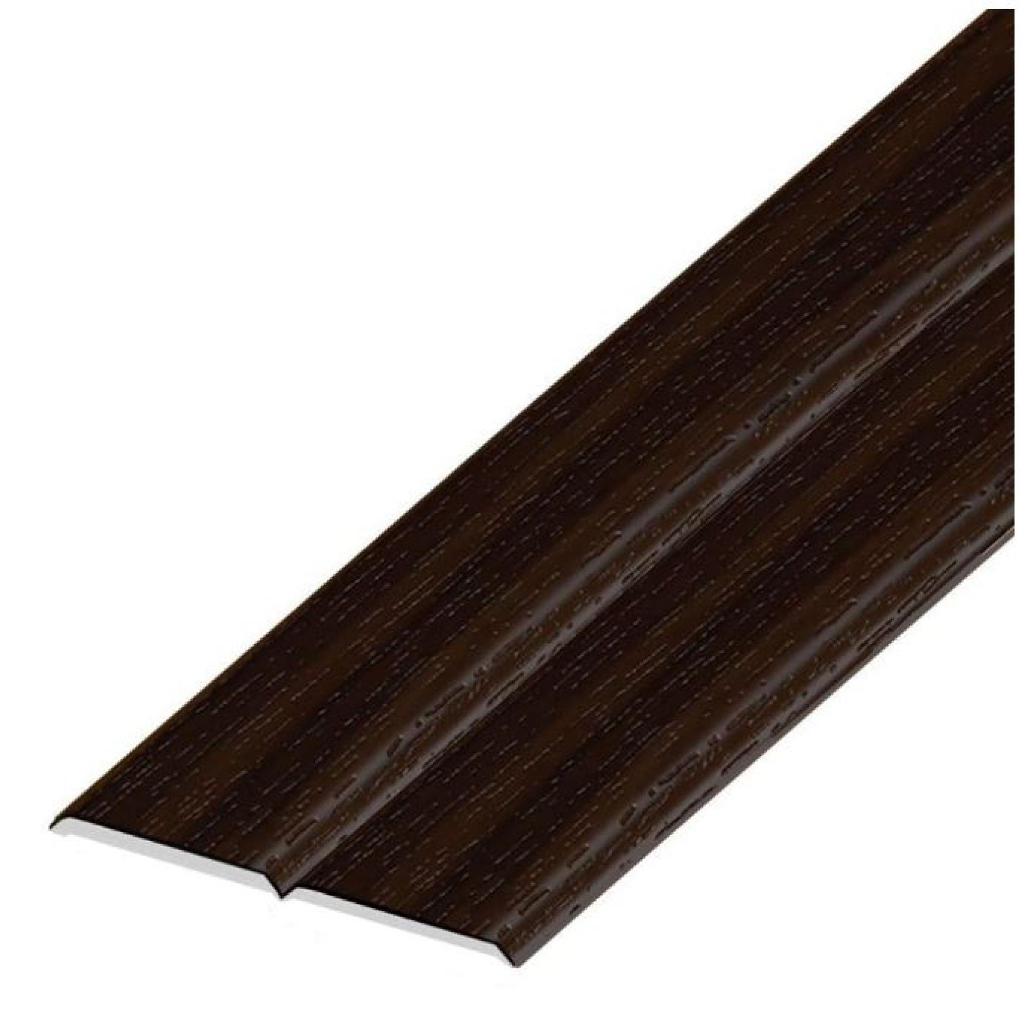 Rosewood PVC 50mm x 50mm Flexi Angle