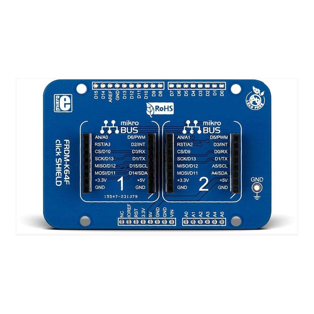 FRDM K64 Click Board Shield