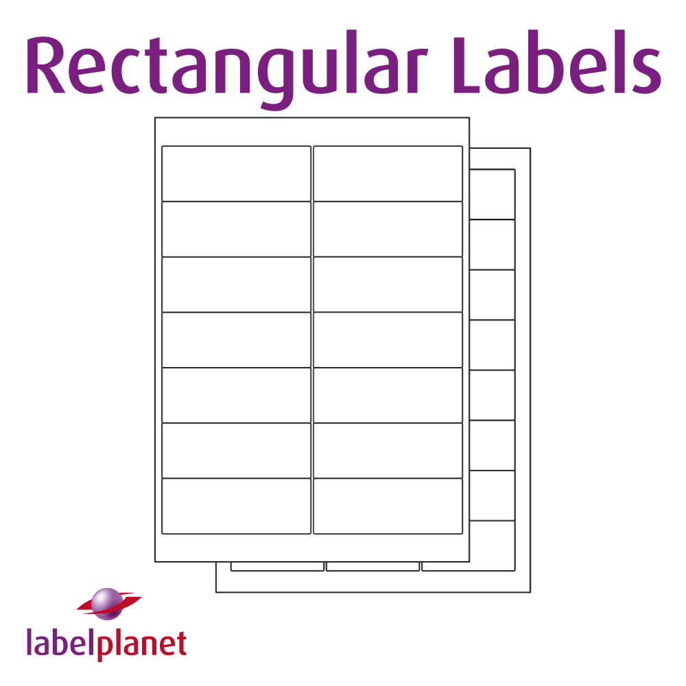 Rectangular Labels