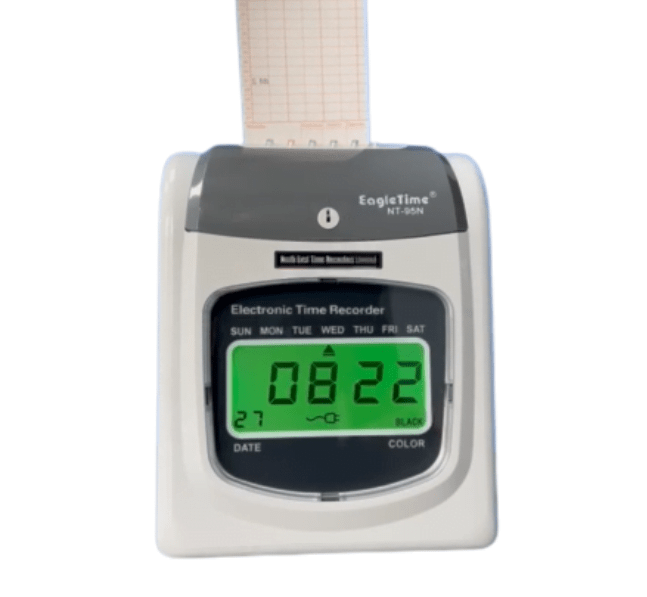 Providers Of EagleTime NT&#45;95N Electronic Time Recorder For Staff