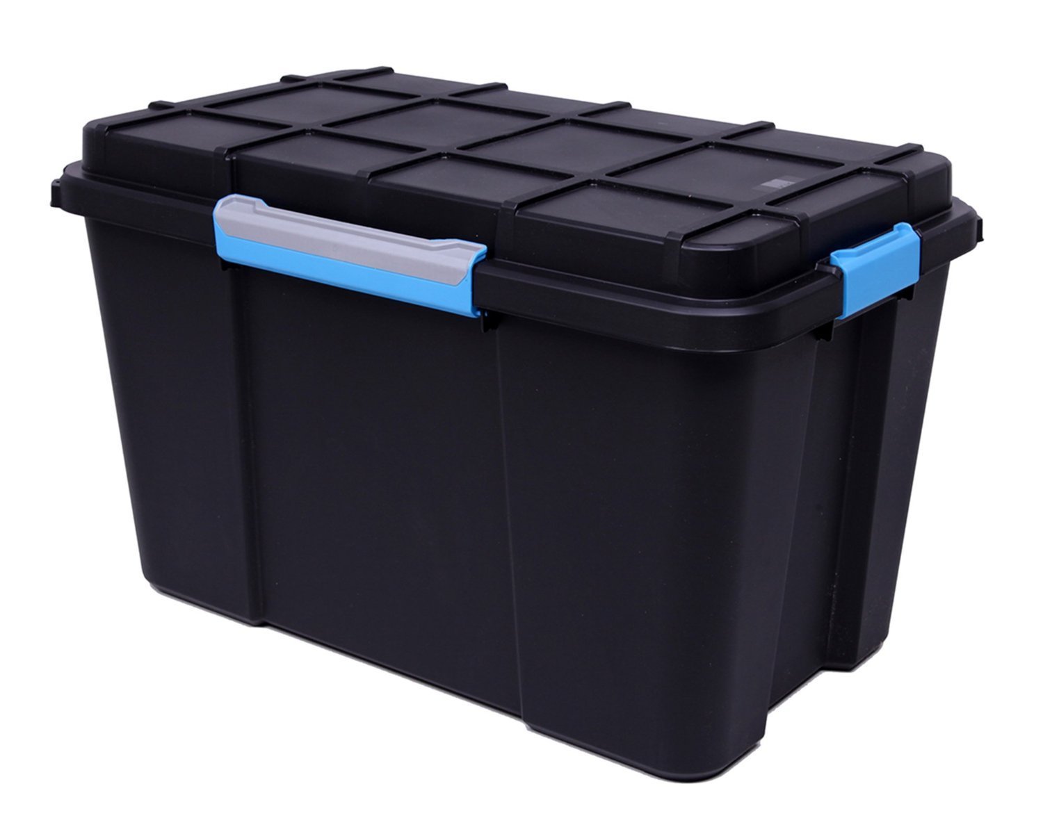 Scuba Box XL Black Water Resistant Storage Trunk