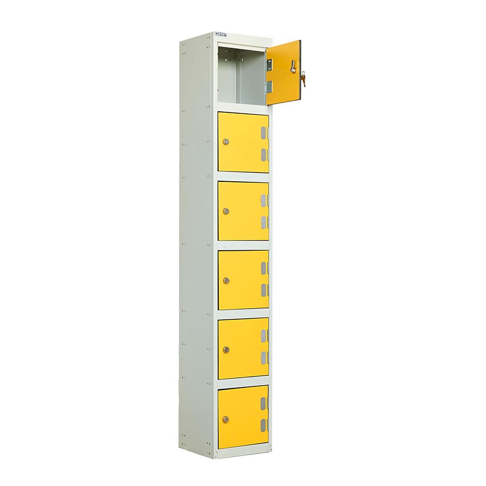 Laminate Wet Area Six Door Locker For Sports And Leisure Sector