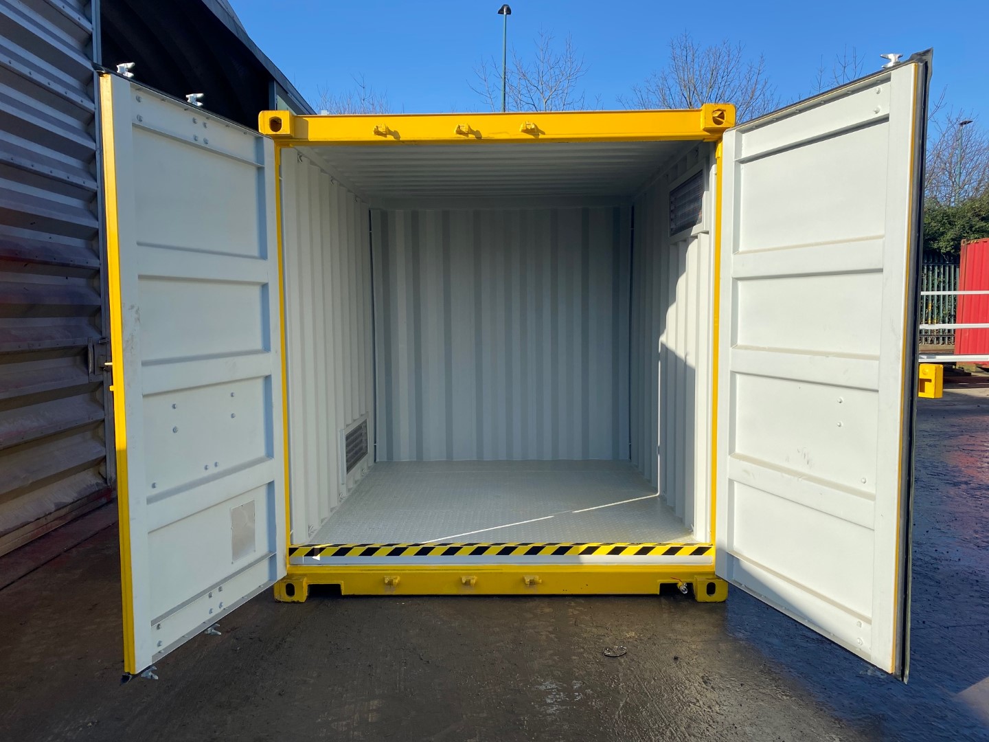Bunded Chemical Storage Containers