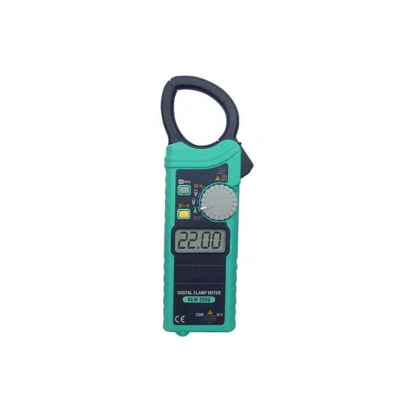 Kewtech KEW2200 Digital 1000A Ultra Slim Clamp Meter