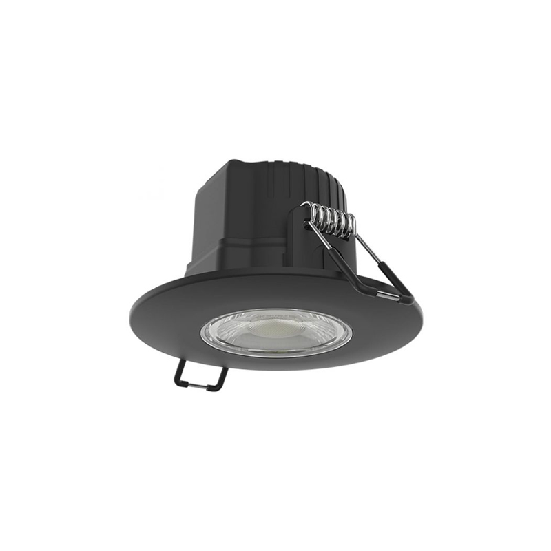 Collingwood H2 Pro Extreme Outdoor CCT LED Downlight CSP Black IP65